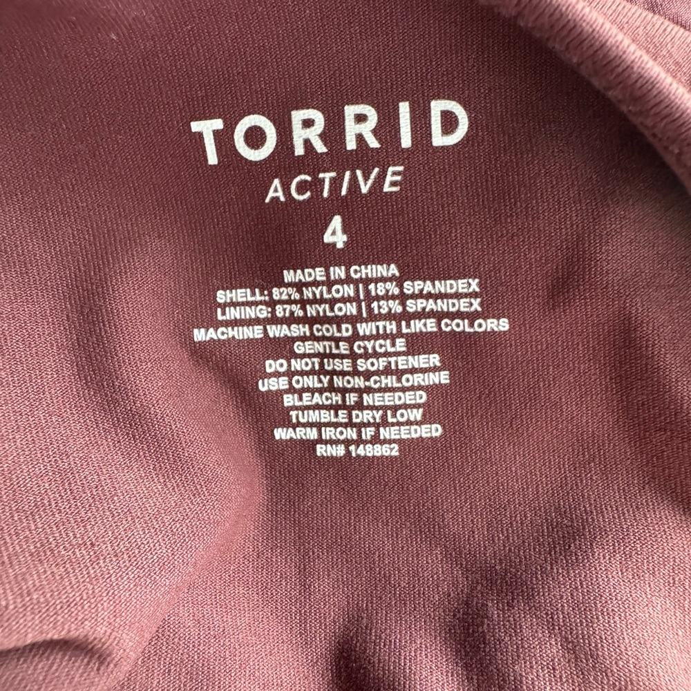 Torrid Active Performance Core 2fer Active Dress … - image 7